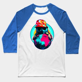 Gary Vee Hedgehog - Ruling the world Baseball T-Shirt